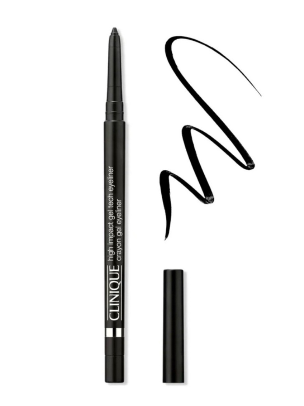 Clinique High Impact™ Gel Tech Eyeliner in 01 Intense Black - NEW